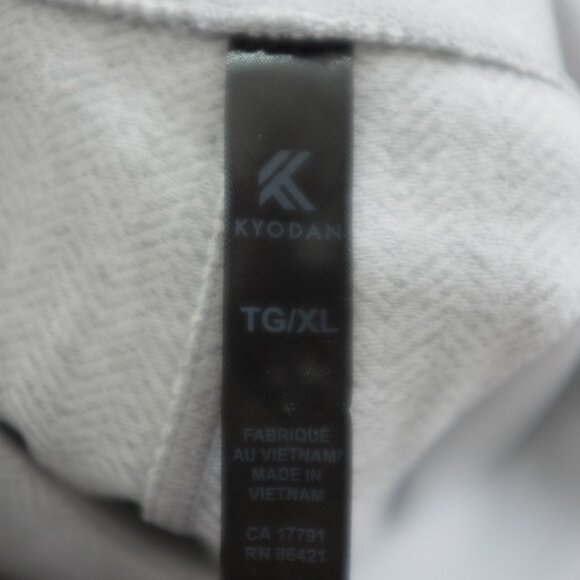 COPY - Kyodan Women's Gray White Herringbone Chevron Ankle Leggings Pattern Siz… - Picture 12 of 13